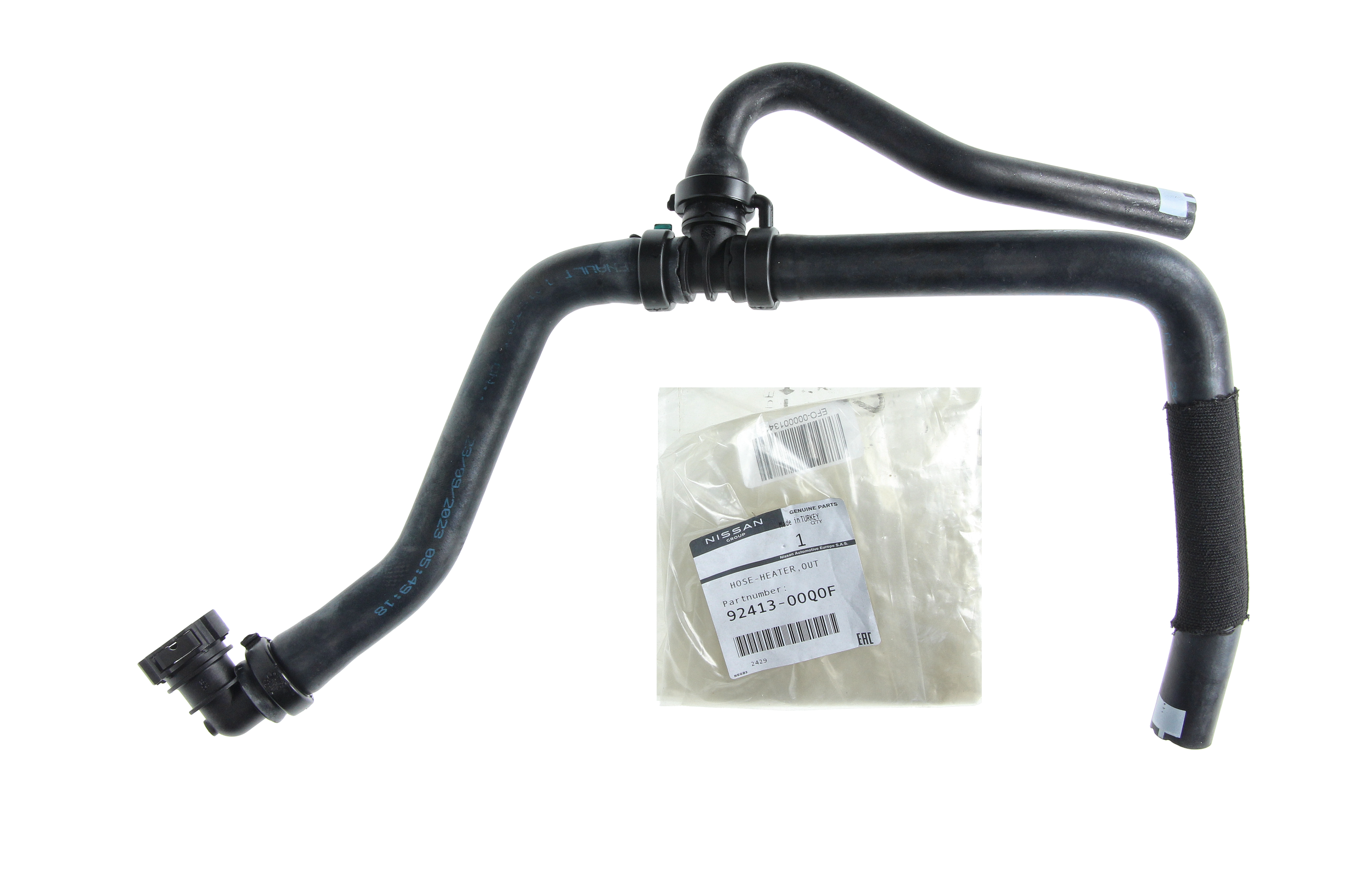 Jäähdytysnesteputki Alkuperäinen Master 3 Movano NV400 9241300Q0F main product photo
