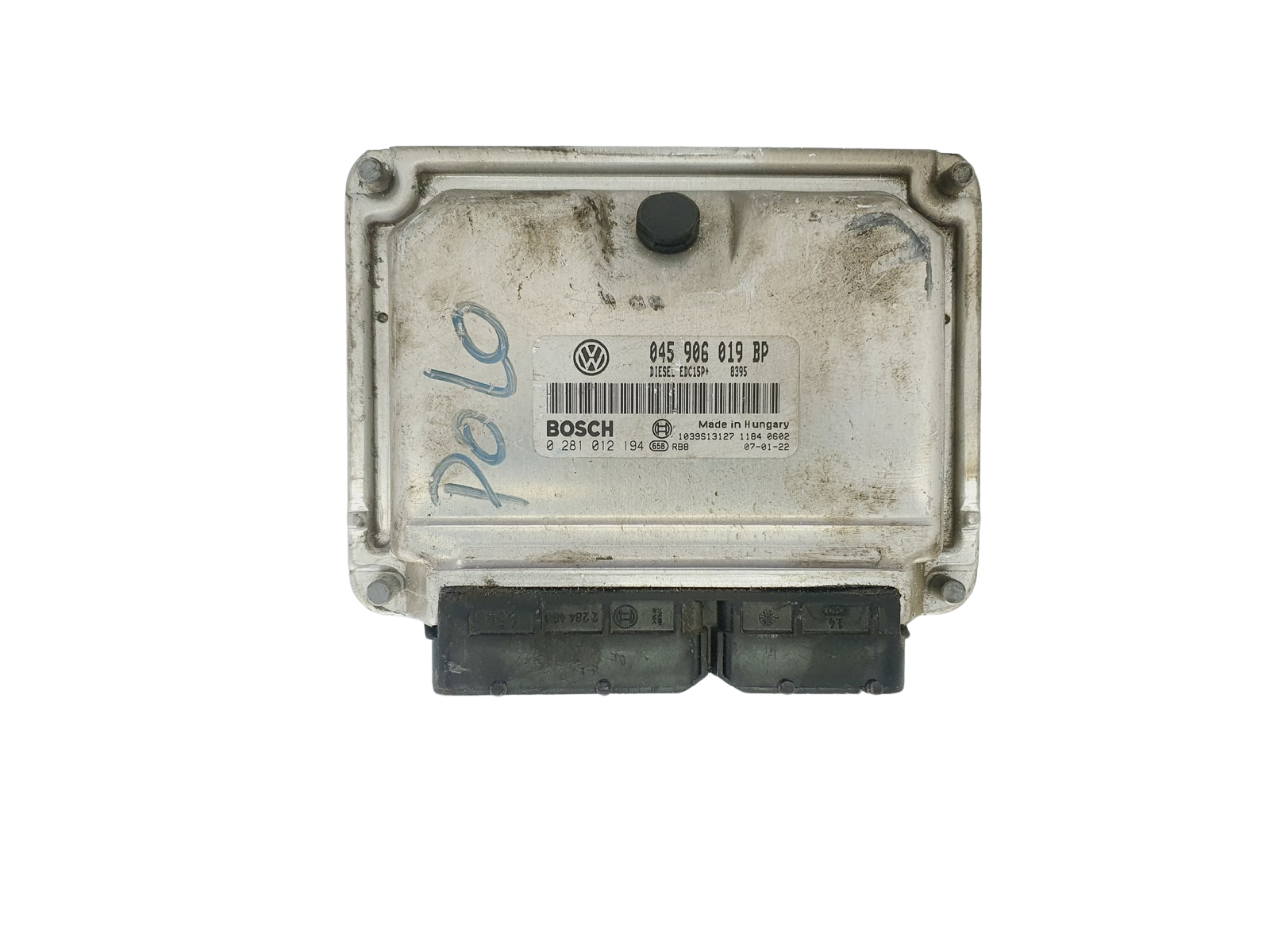 Ohjausyksikkö 045906019BP 0281012194 VW Bosch 47211 main product photo