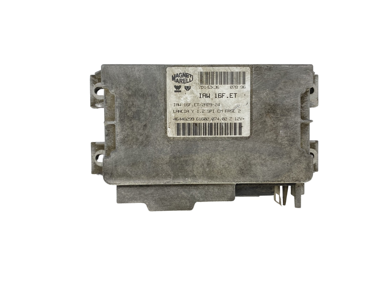 Ohjausyksikkö Lancia 46448299 IAW16F.ET 61602.074.02 55205 main product photo