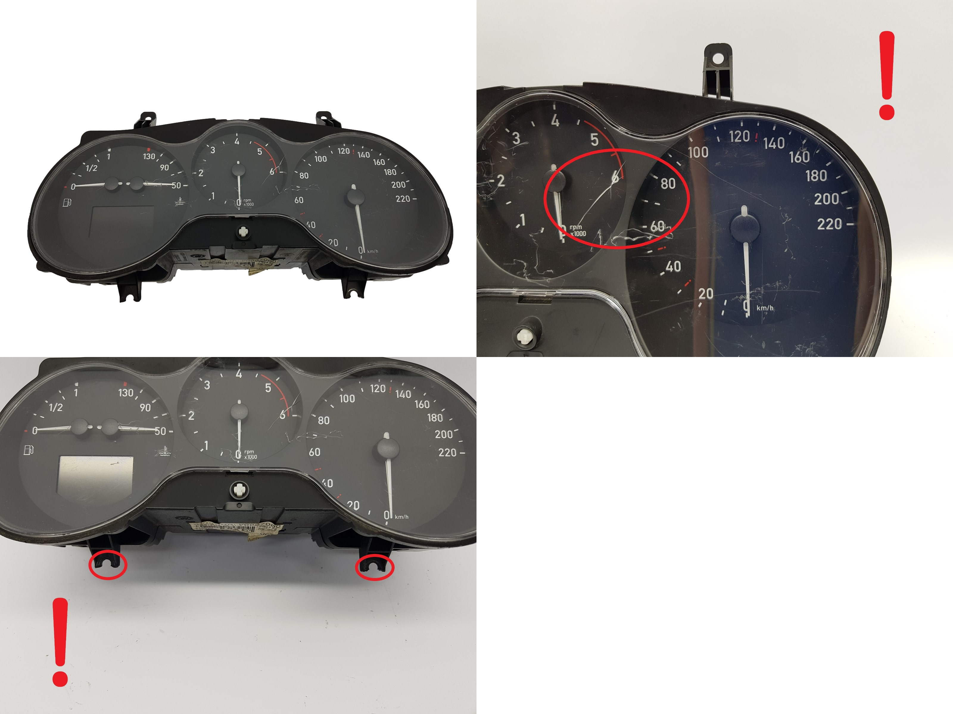 Kierroslukumittari Seat Altea 5P0920804C 2930 main product photo