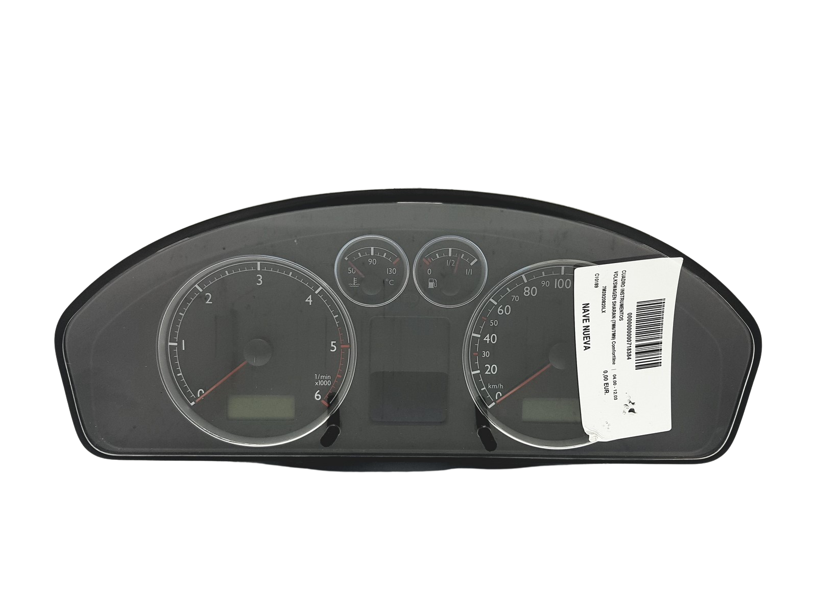 Kierroslukumittari VW Sharan 7M3920820LX 110280031021 VDO AE main product photo