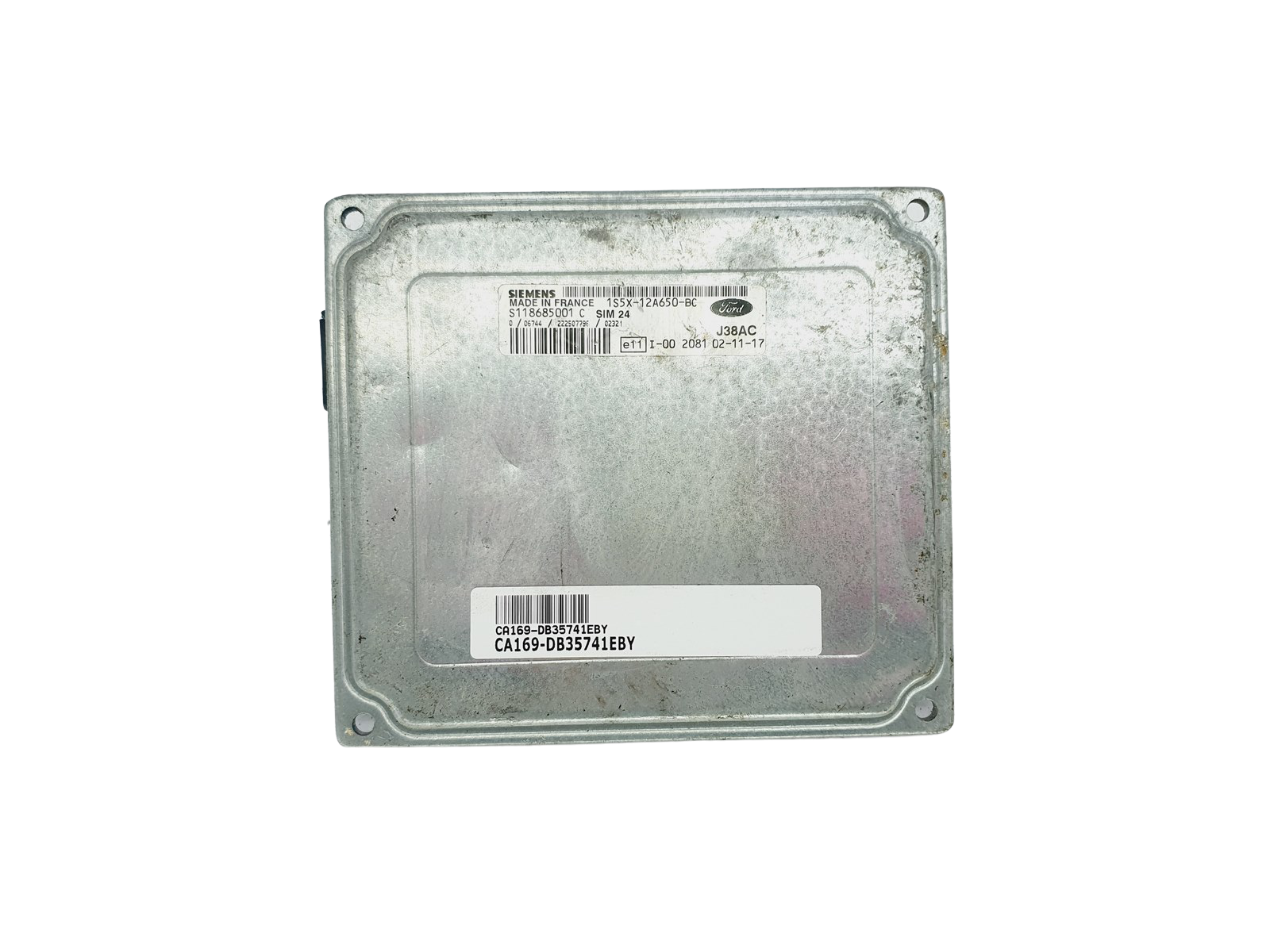 Ohjausyksikkö 1S5X-12A650-BC S118685001C Ford Siemens 35741 main product photo