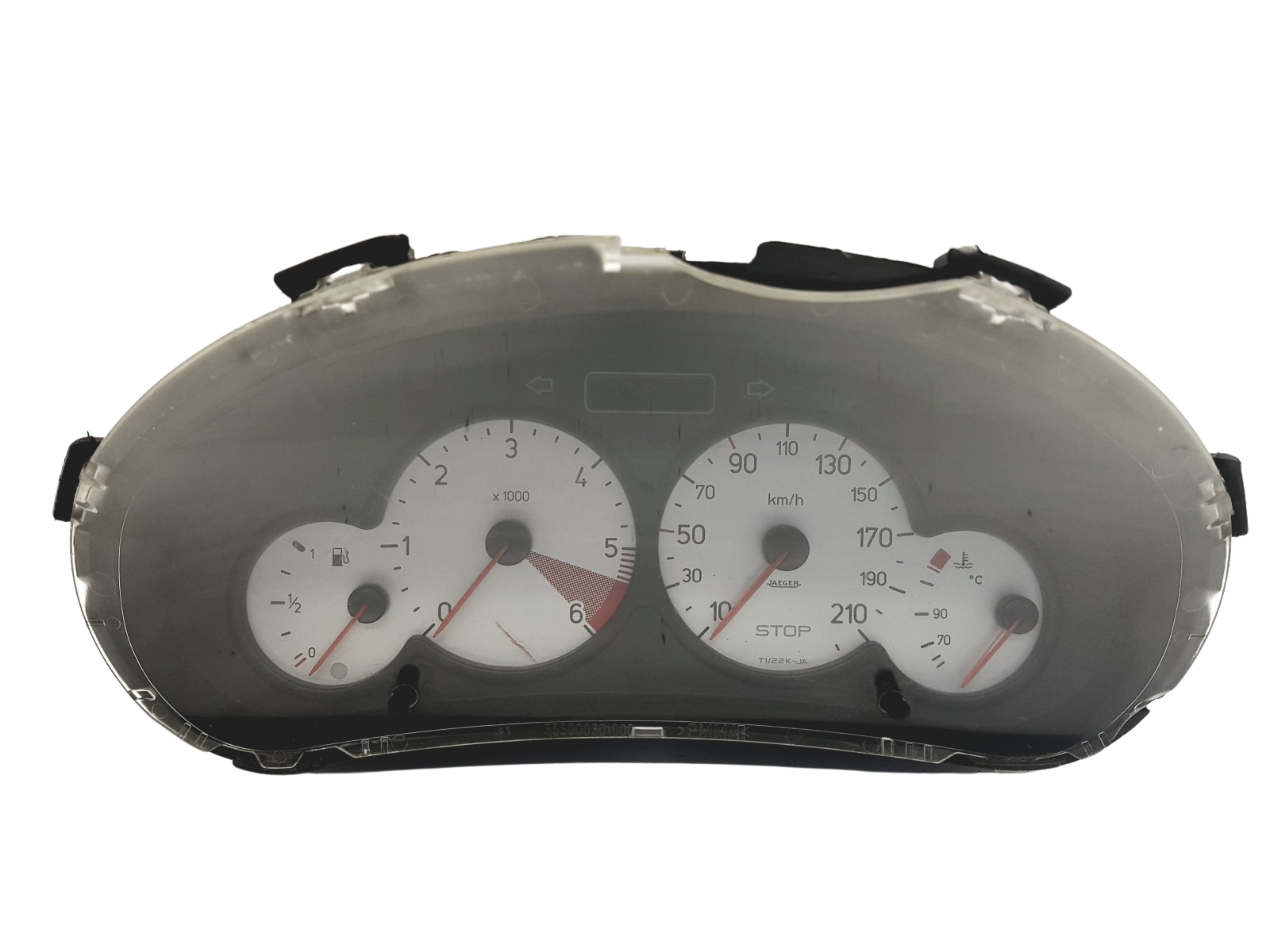 Nopeusmittari Peugeot 206 9656696280 000500809 43681 main product photo