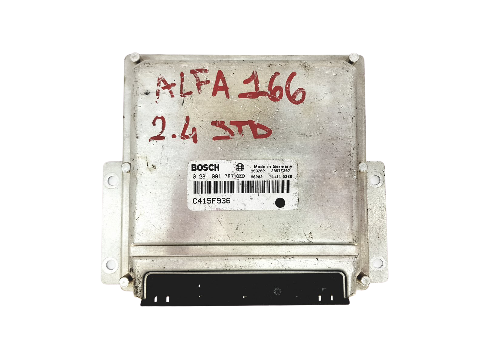 Ohjausyksikkö Alfa Romeo C415F936 0281001787 Bosch 27763 main product photo