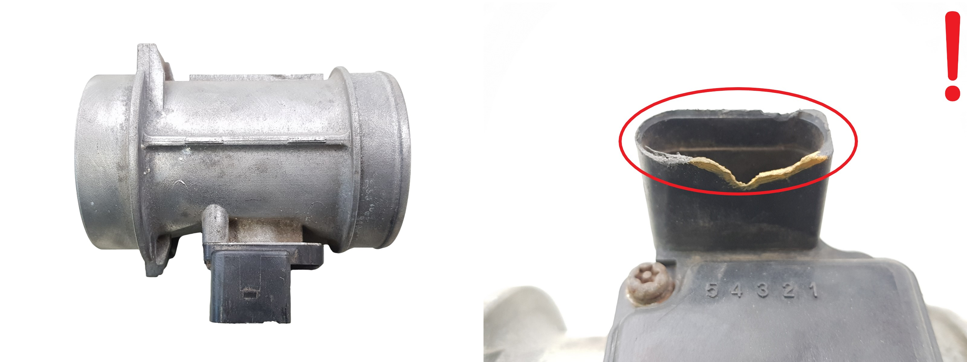 Ilmavirran mittari VWAG 059906461D AFH70M-28 AFH70-25C main product photo