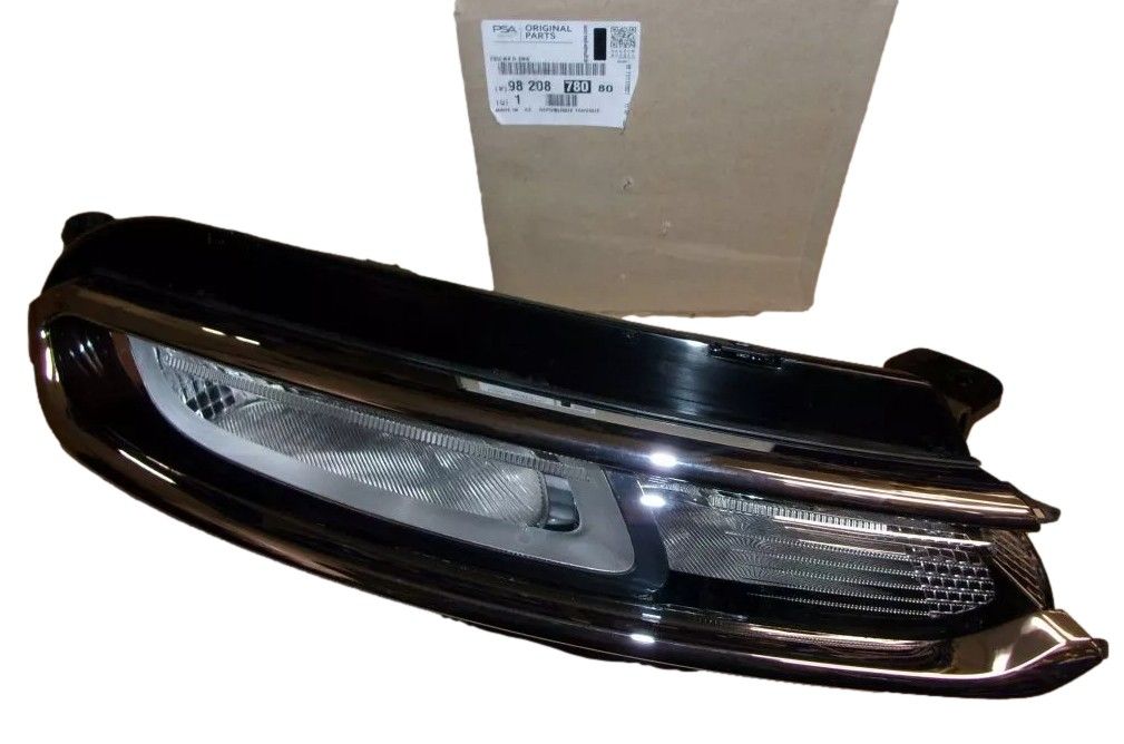 Päiväajovalot Oikea Uusi Alkuperäinen 9820878080 Citroen main product photo