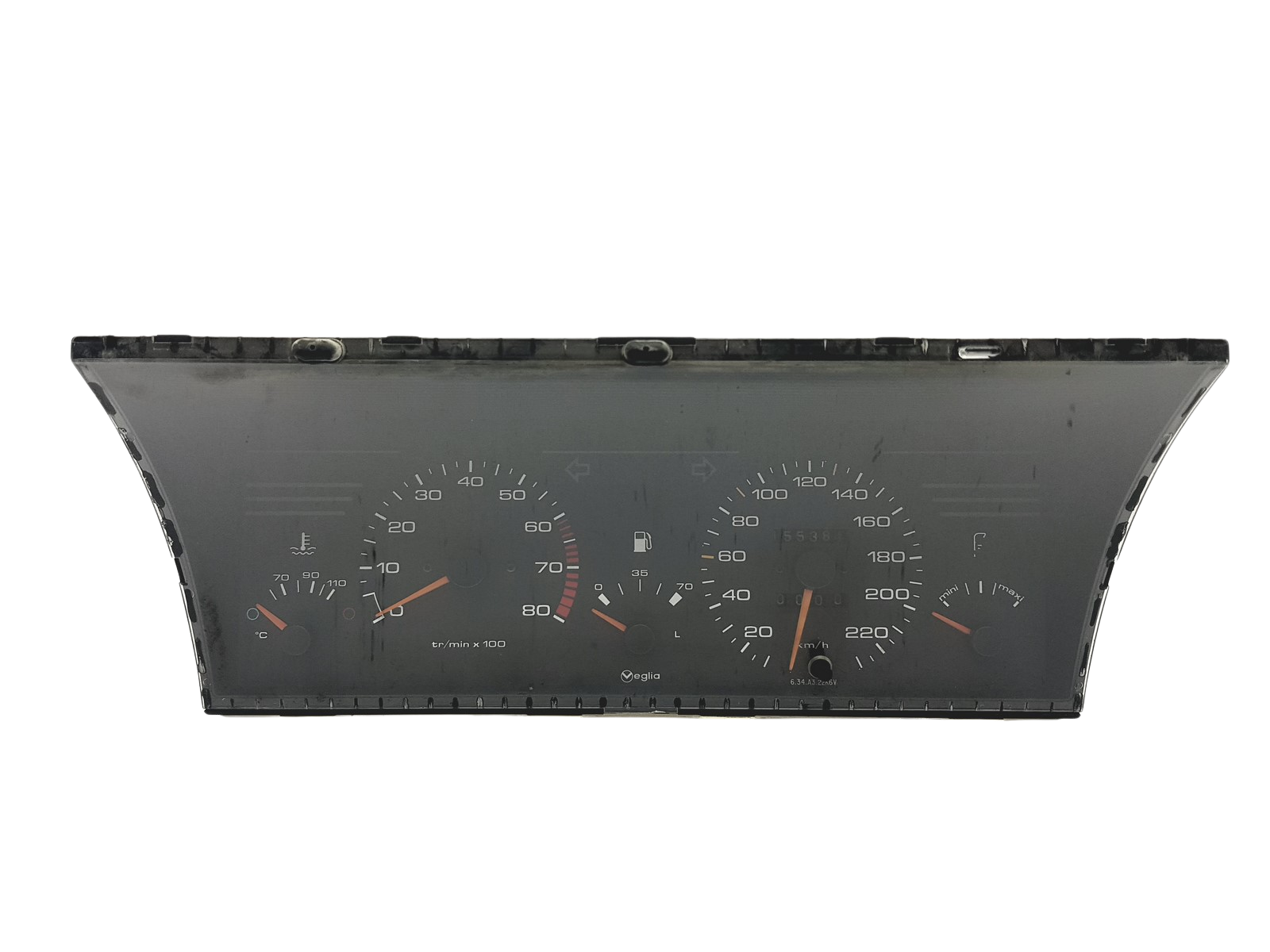 Kierroslukumittari Peugeot 405 9605841780 Veglia 54900 main product photo