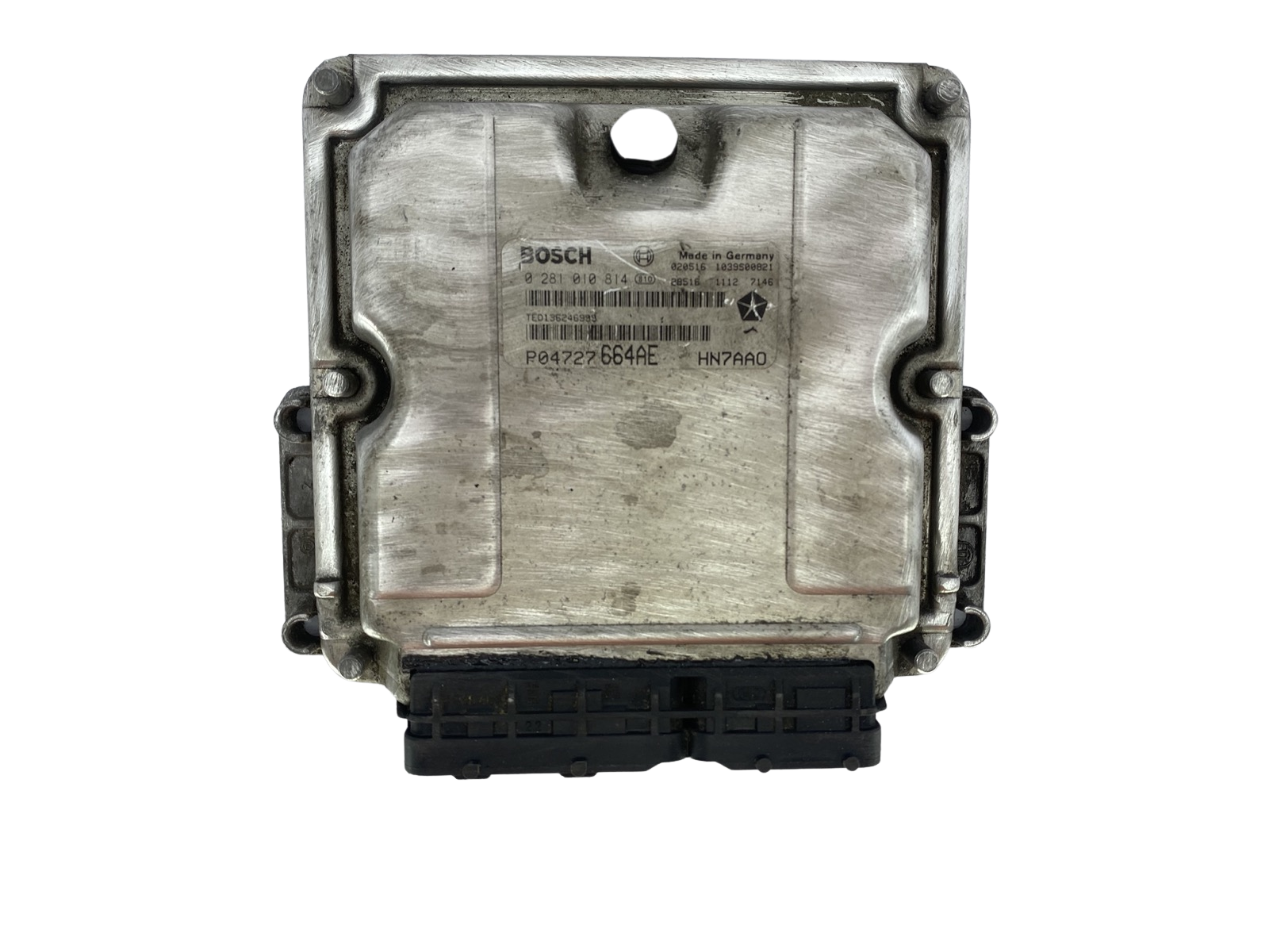 Ohjausyksikkö P04727664AE 0281010814 Chrysler Bosch 50155 main product photo