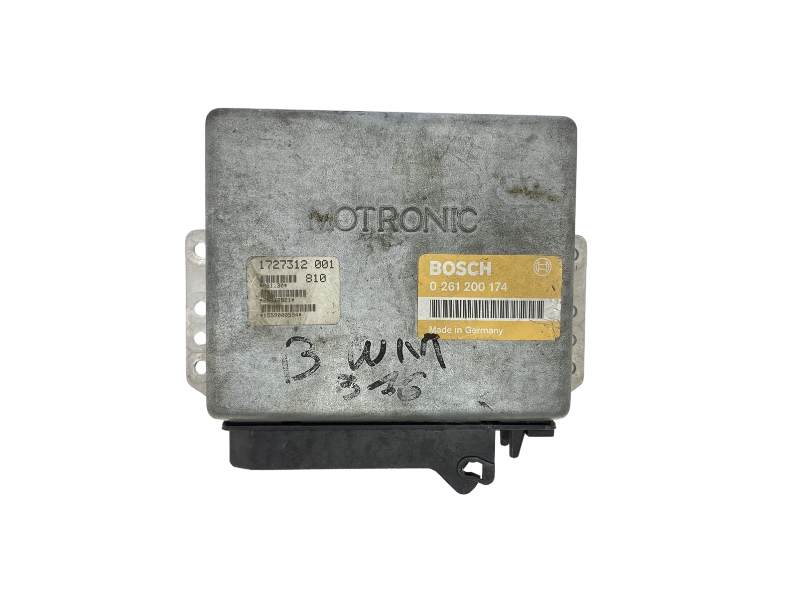 Ohjausyksikkö BMW 1727312 001 0261200174 Bosch main product photo