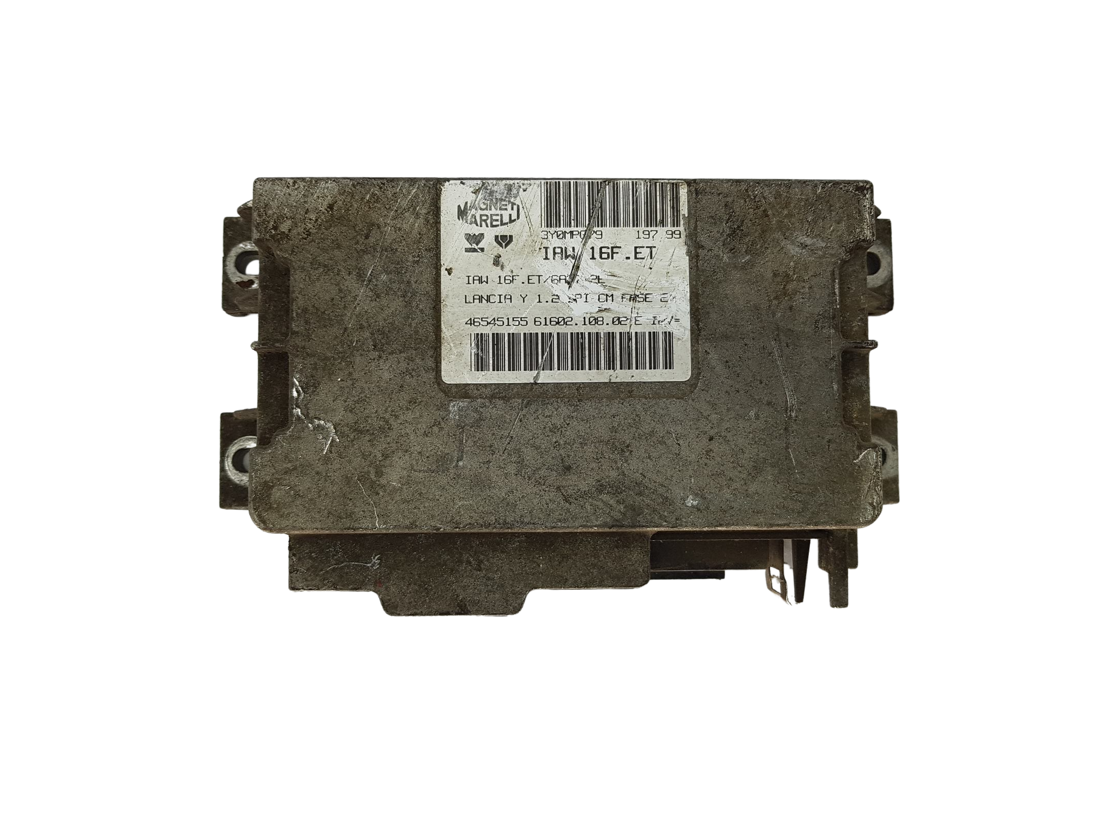 Ohjausyksikkö Lancia 46545155 IAW 16F.ET 61602.108.02 Magneti Marelli 15503 main product photo