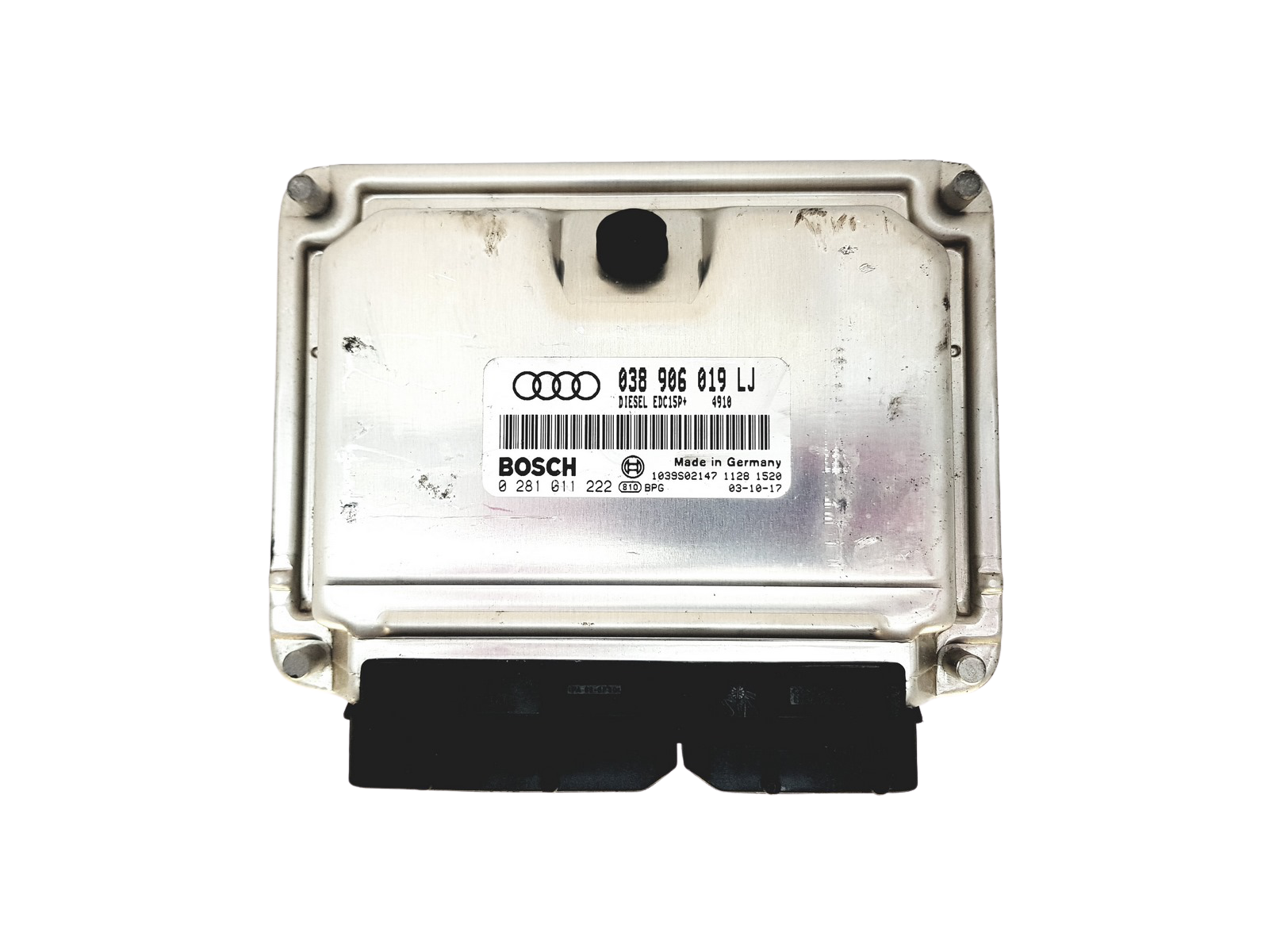 Ohjausyksikkö 038906019LJ 0281011222 Audi Bosch 30231 main product photo