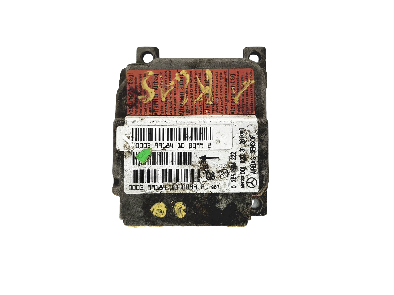Ohjausyksikkö 0285001222 0018203126 Bosch Mercedes 22879 main product photo