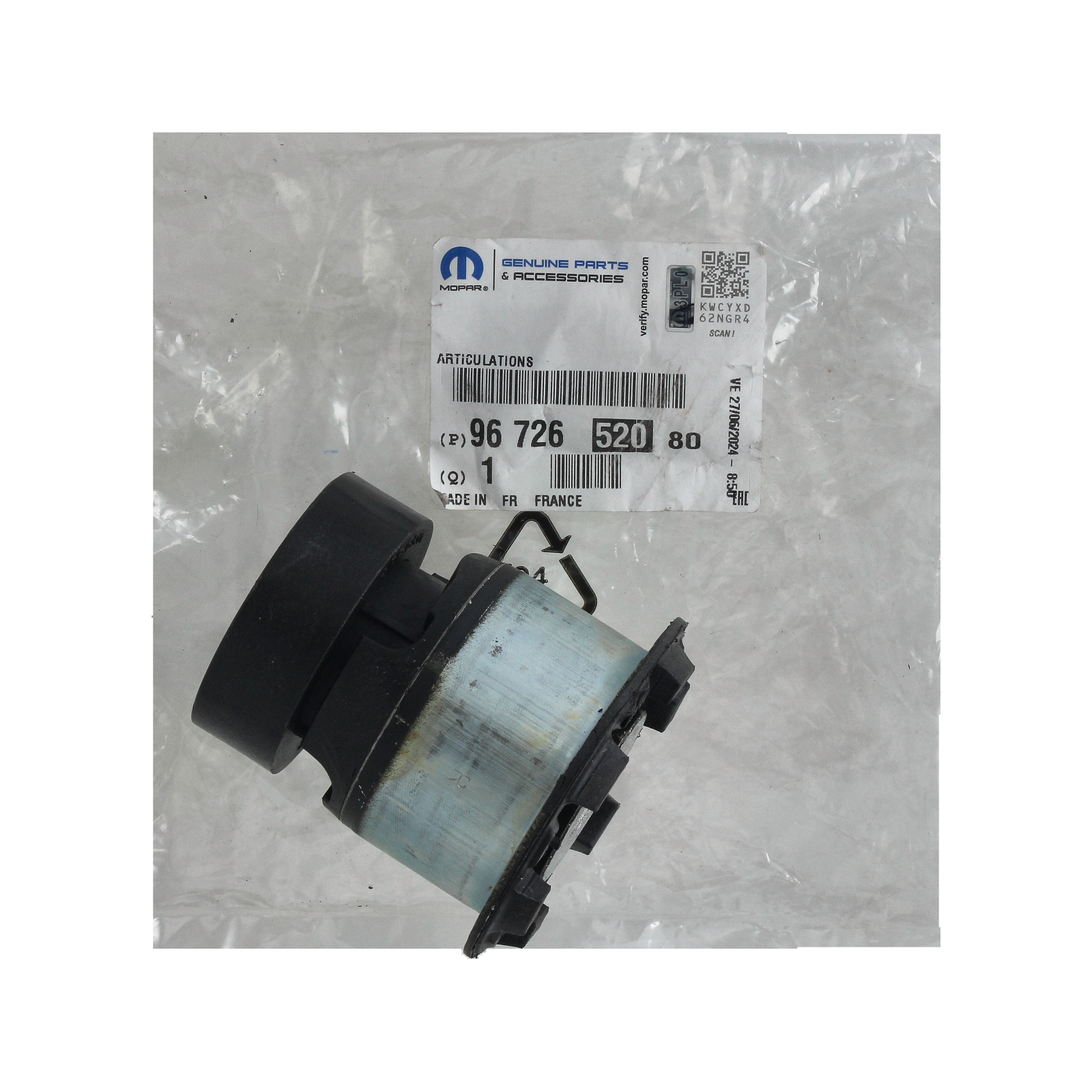 Akselipalkin Hela Alkuperäinen 9672652080 Peugeot main product photo