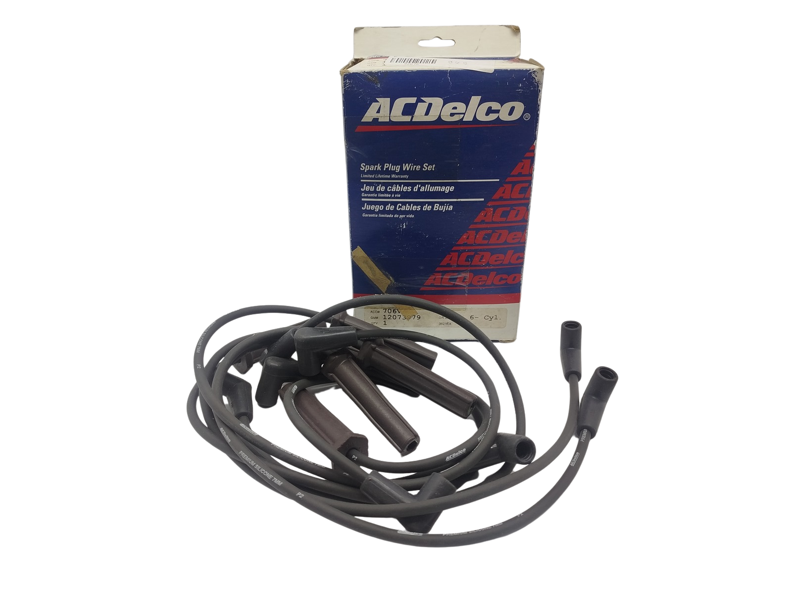 Sytytysjohdot Uusi Chevrolet Pontiac Buick 12073979 706V ACDelco main product photo