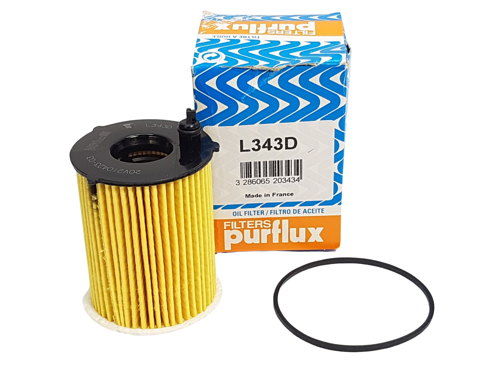 Öljynsuodatin Citroen Peugeot 1109AY L343D Purflux main product photo
