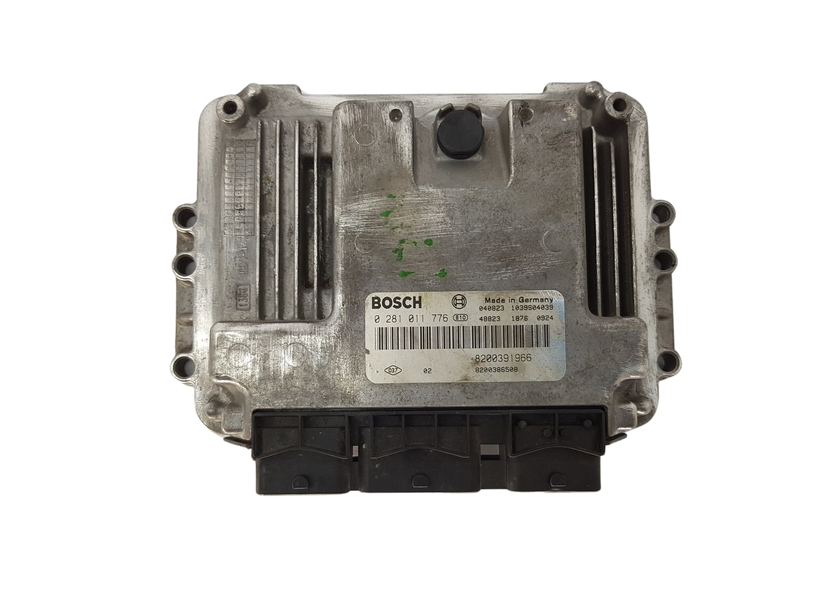 Ohjausyksikkö 0281011776 8200391966 8200386508 Renault Bosch 3408 main product photo