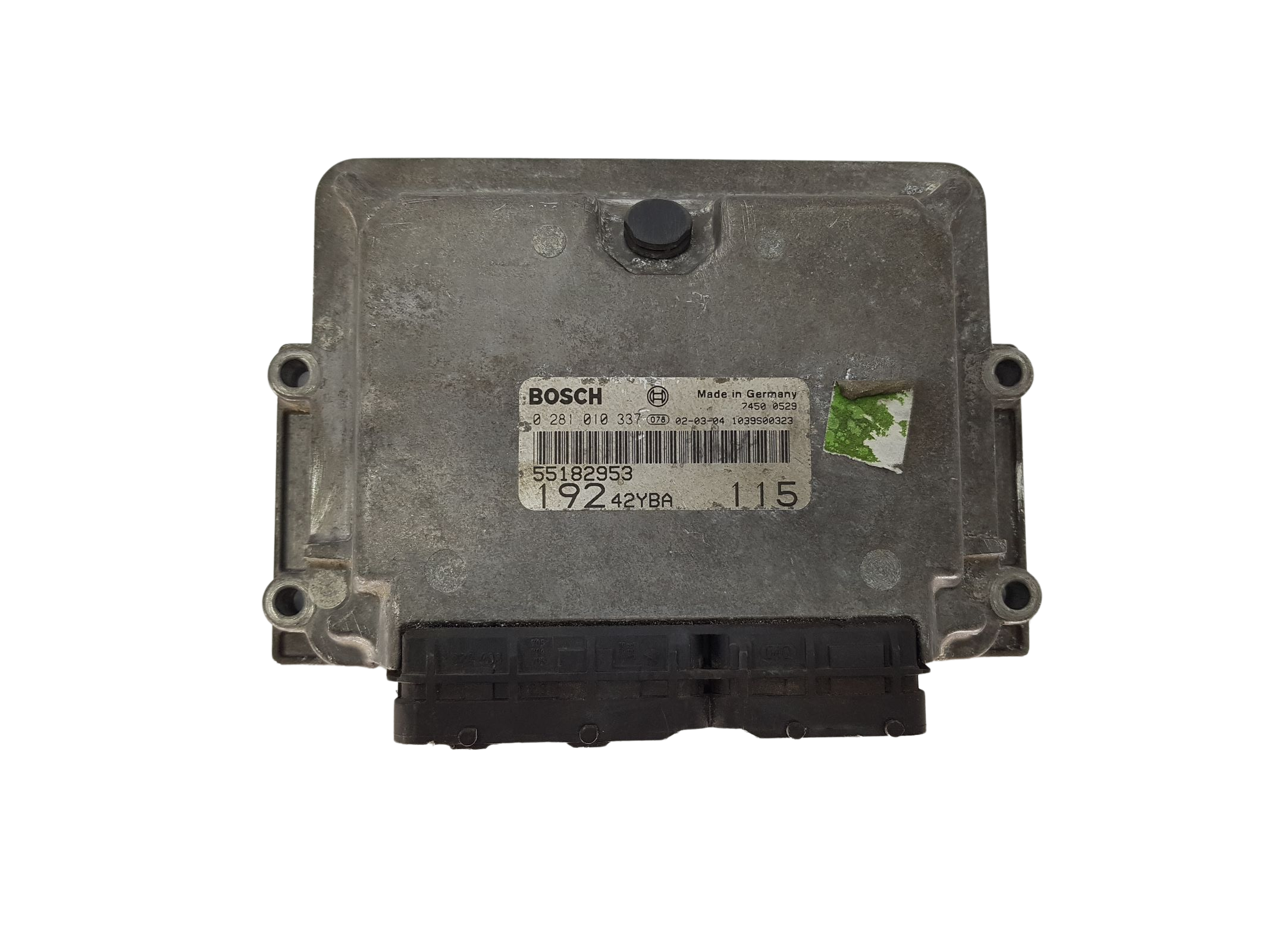 Ohjausyksikkö Fiat 55182953 0281010337 19242YBA Bosch 19386 main product photo