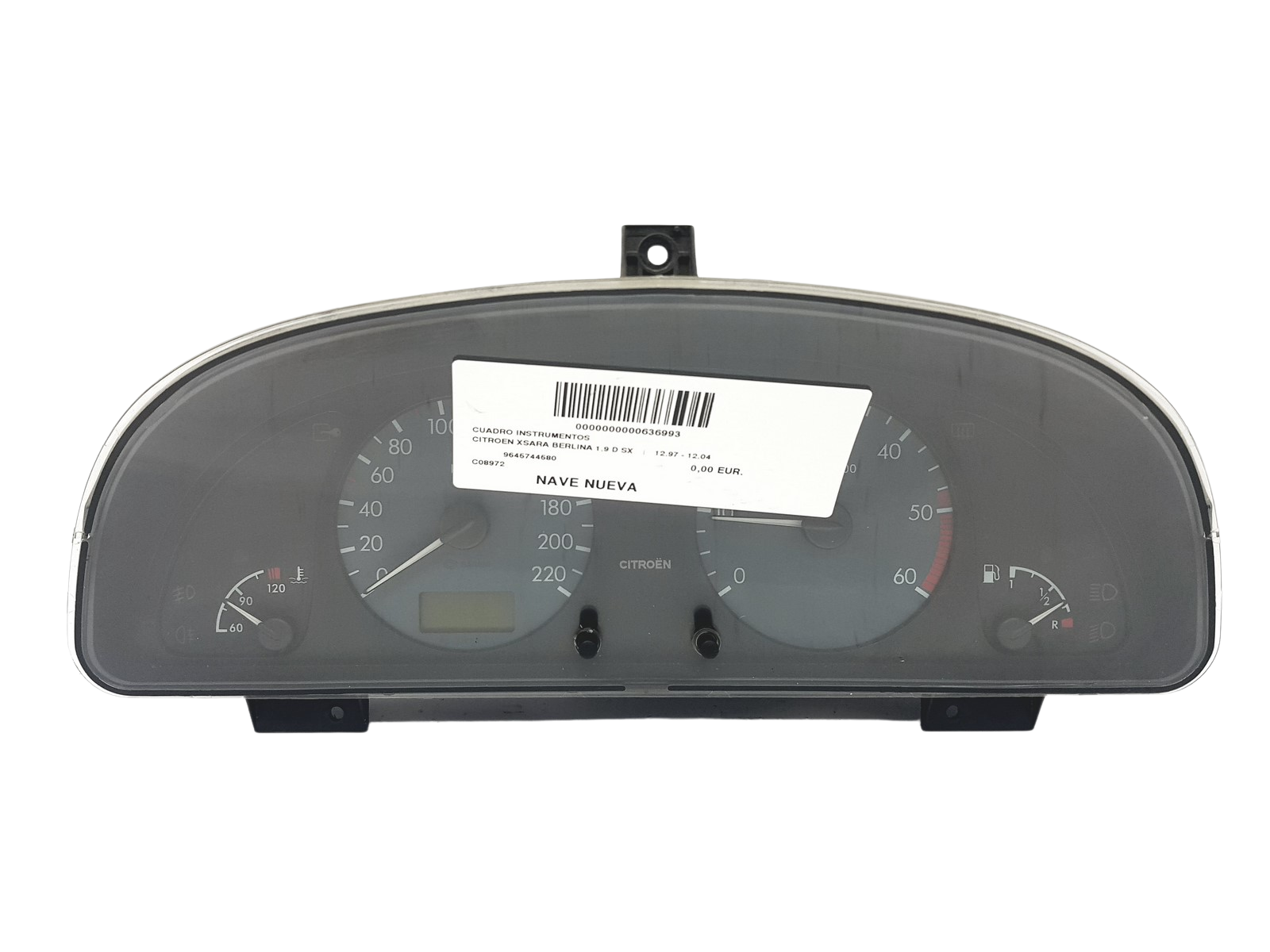 Nopeusmittari Citroen Xsara 9645744580 B 00 55293 main product photo