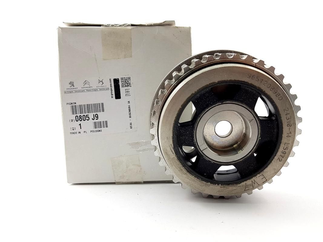 Nokka-akselin hammaspyörä Alkuperäinen Citroen Peugeot C5 407 1.8 16V 0805J9 9654208980 main product photo