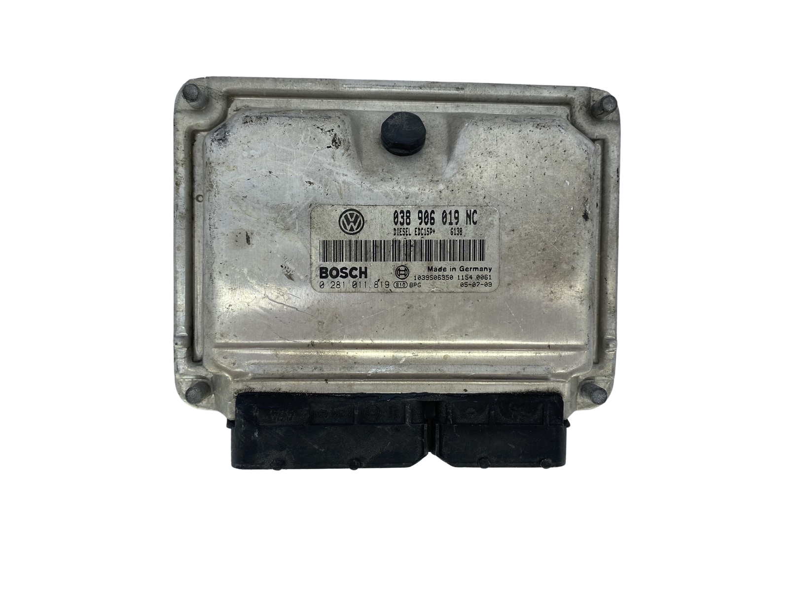 Ohjausyksikkö 038906019NC 0281011819 VW Bosch 51490 main product photo