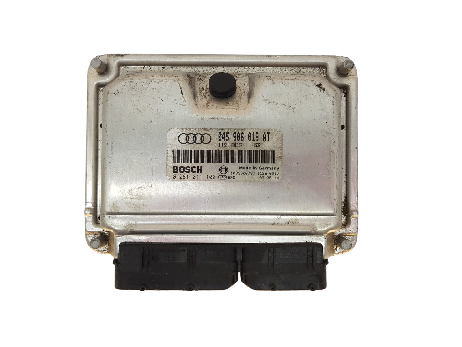 Ohjausyksikkö 045906019AT 0281011100 Audi Bosch 30728 main product photo