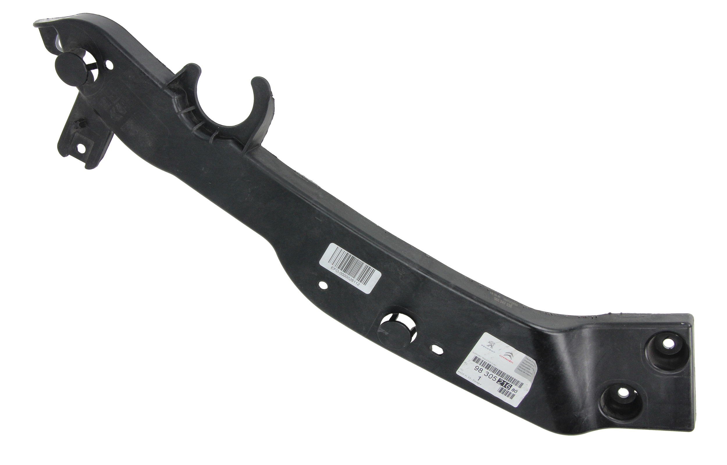 Kiinnike, Kannatin Alkuperäinen 9830521680 Citroen Peugeot main product photo