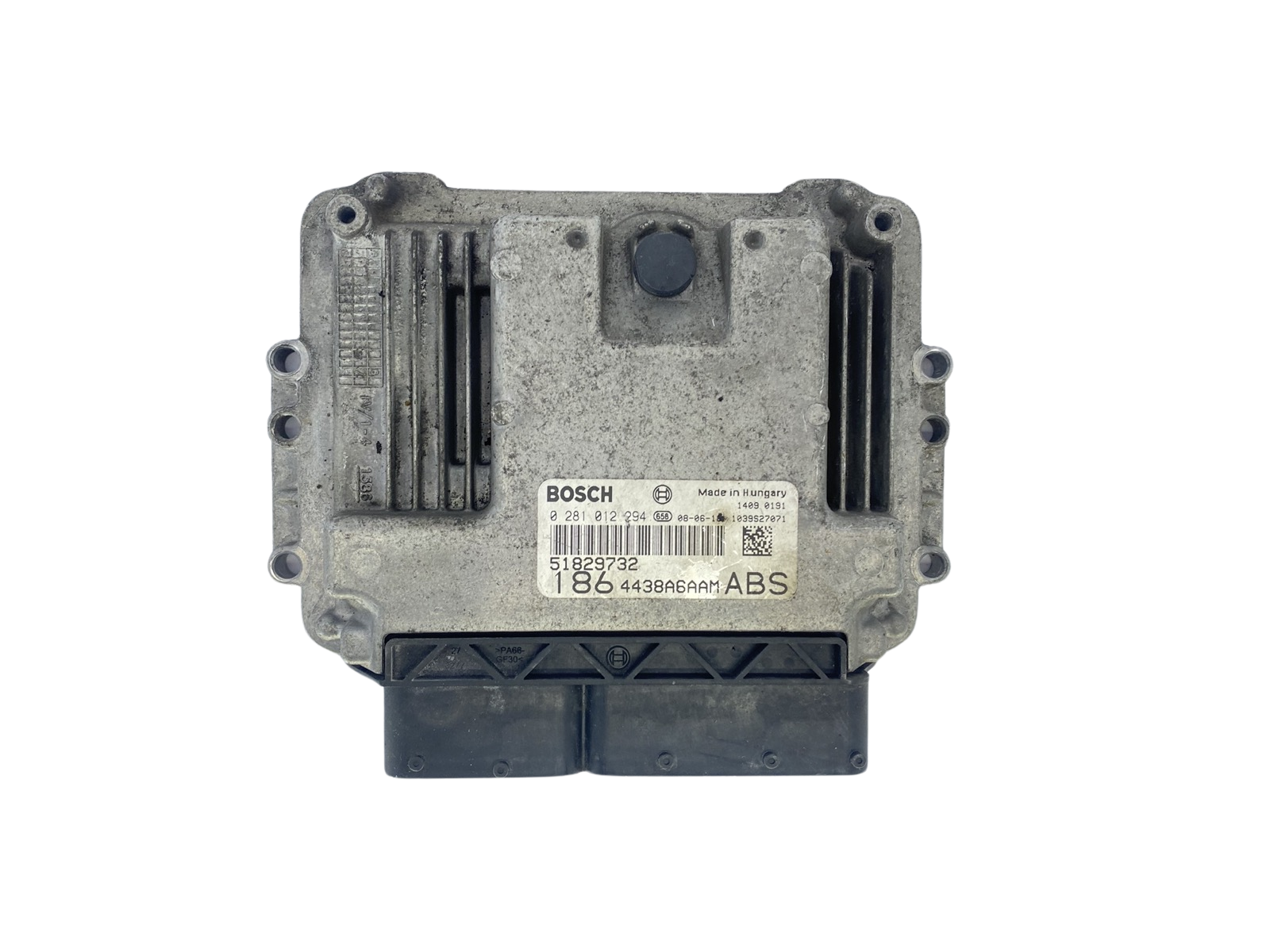 Ohjausyksikkö 51829732 0281012294 4438A6AAM Fiat Bosch 61450 main product photo