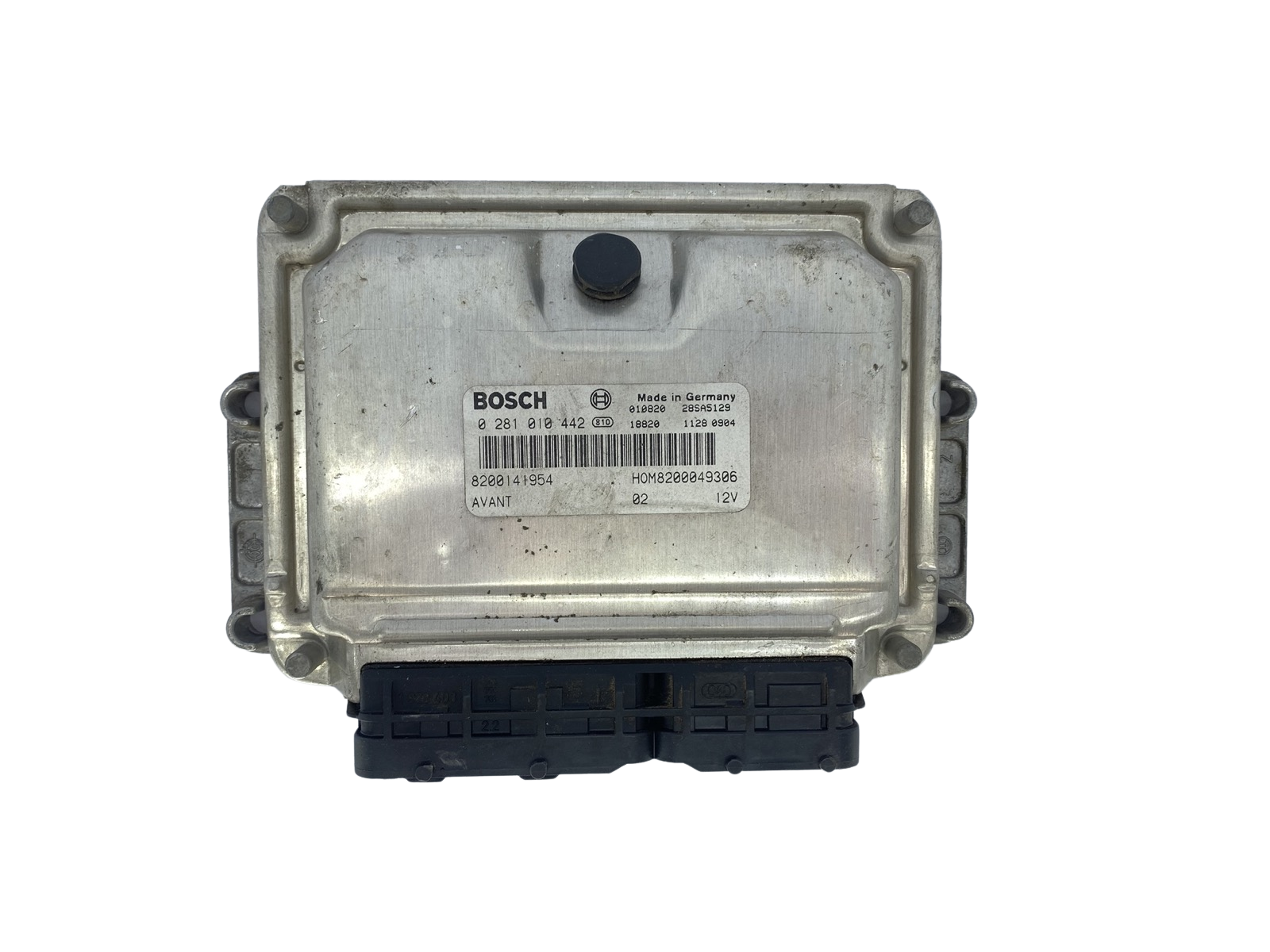 Ohjausyksikkö 0281010442 8200141954 8200049306 Renault Bosch 60330 main product photo