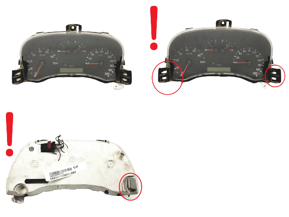 Nopeusmittari Fiat Punto 46833455 503000344700 58924 main product photo