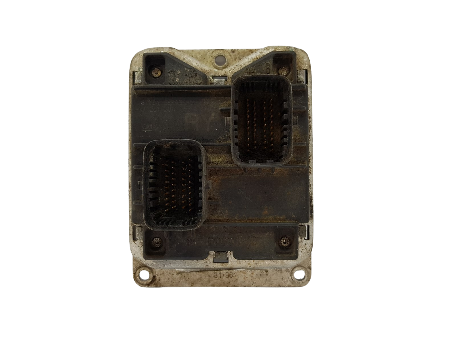 Ohjausyksikkö 90532609 RY 0261204058 Opel Bosch 16096 main product photo
