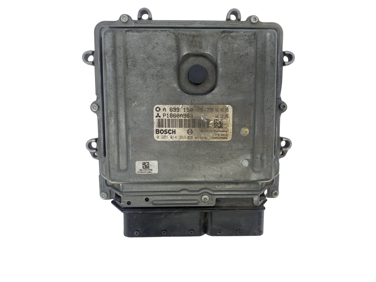 Ohjausyksikkö 0281014363 A6391502879 P1860A983 Mitsubishi Bosch 50393 main product photo