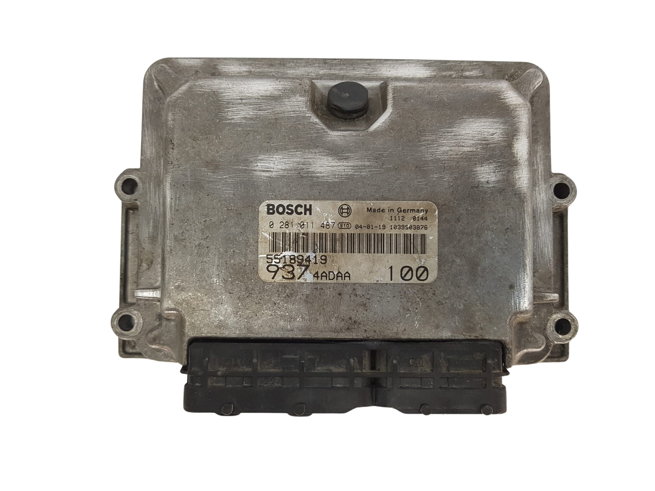 Ohjausyksikkö 0281011487 55189419 Alfa Romeo Bosch 3139 main product photo
