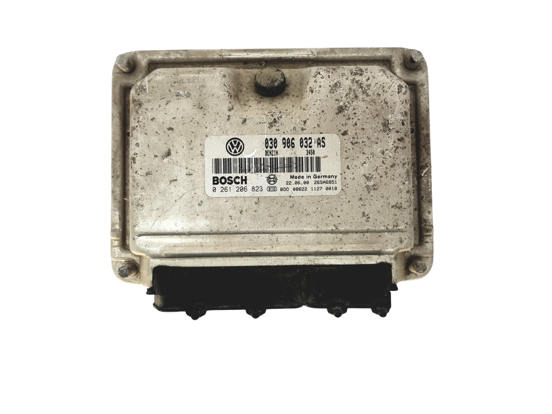Ohjausyksikkö 0261206823 030906032AS VW Bosch 29299 main product photo