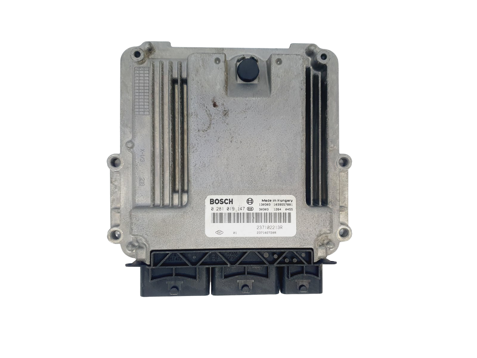 Ohjausyksikkö 0281019147 237102213R 237102720R Renault Bosch 43570 main product photo