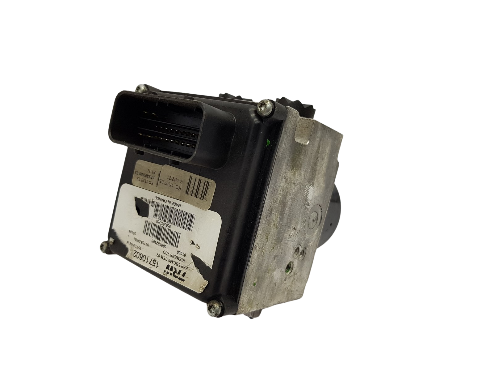 Abs-pumppu Peugeot 407 15710602 9660067280 TRW 4494 main product photo
