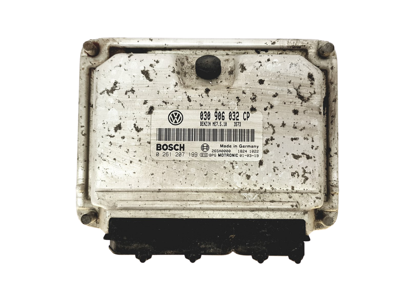 Ohjausyksikkö 030906032CP 0261207199 Volkswagen Bosch 30269 main product photo