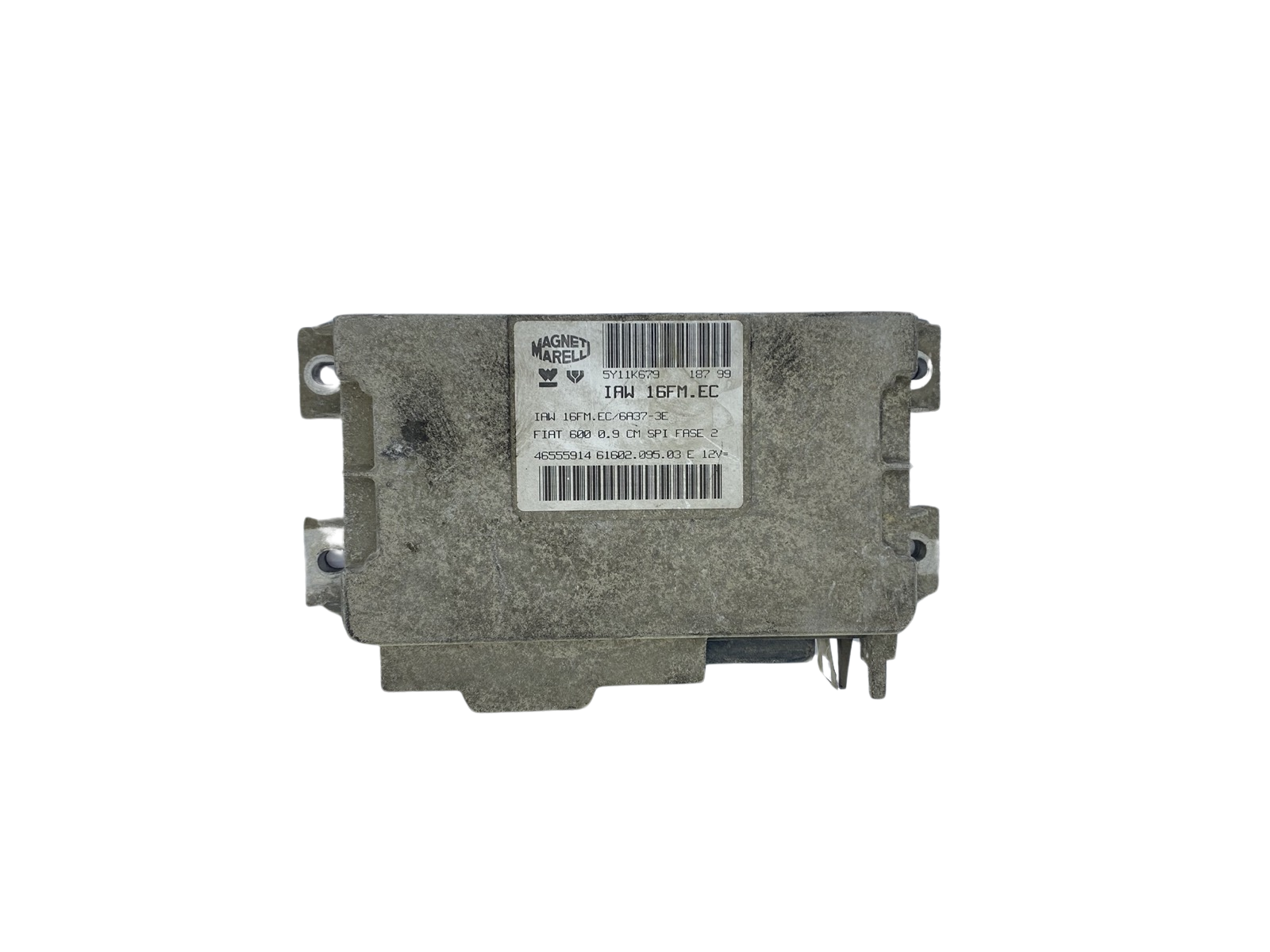 Ohjausyksikkö IAW16FM.EC 46555914 61602.095.03 Fiat 61265 main product photo