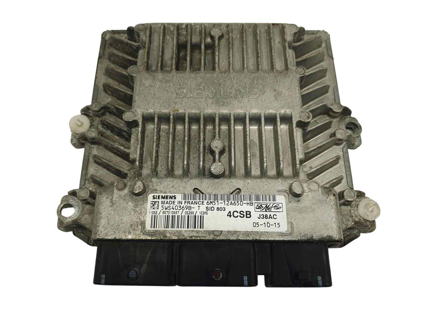 Ohjausyksikkö 5WS40369B-T 6M51-12A650-HB Ford Siemens 68409 main product photo