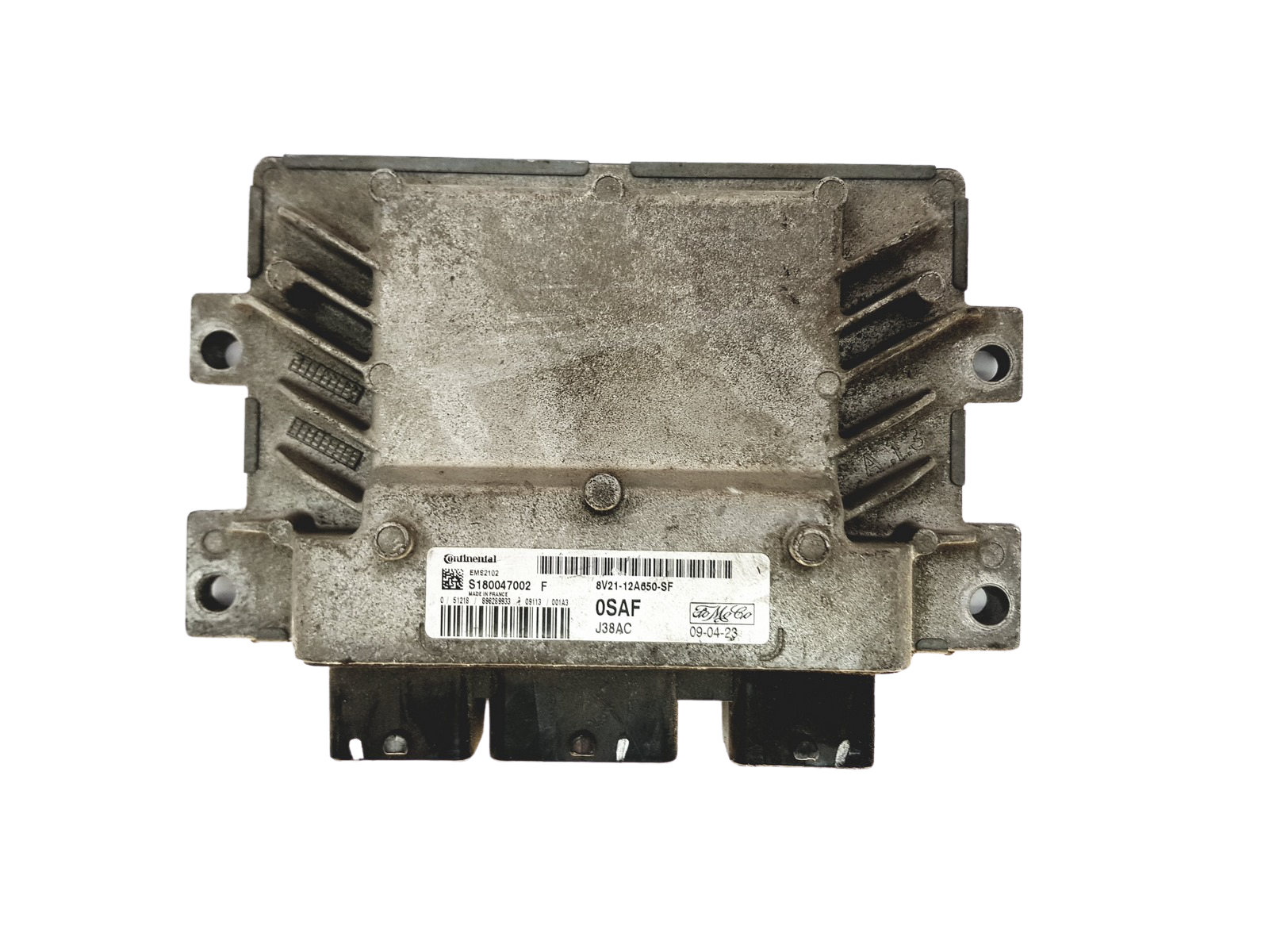 Ohjausyksikkö Ford 8V21-12A650-SF S180047002F Continental 27100 main product photo