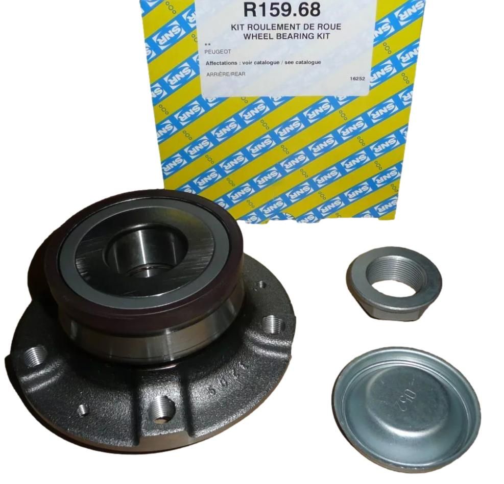 Pyörännapa Taka Tee Peugeot R159.68 3748A6 3748.A6 SNR main product photo