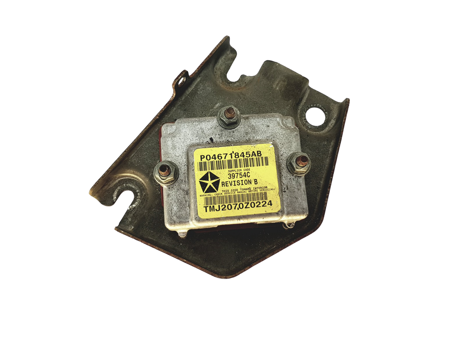 Ohjausyksikön moduuli P04671845AB Chrysler main product photo