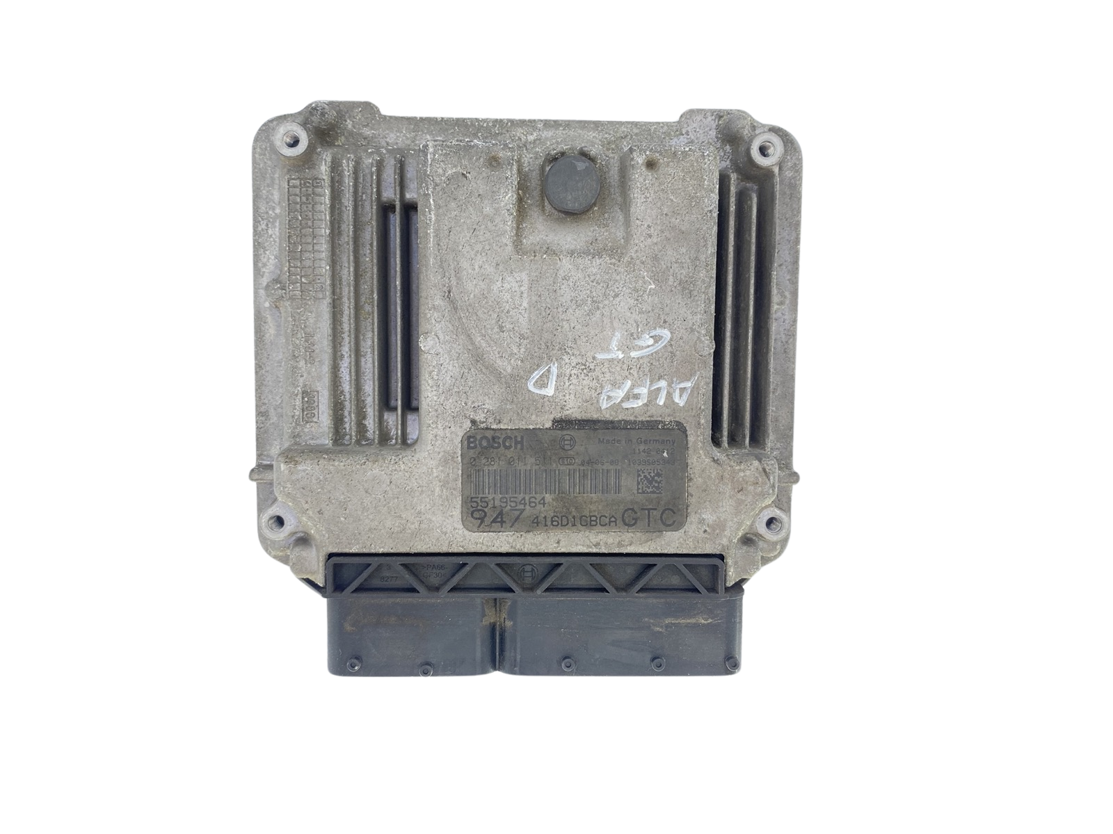 Ohjausyksikkö Alfa Romeo 55195464 0281011511 416D1CBCA Bosch 60823 main product photo