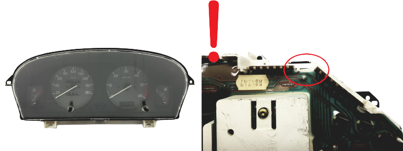 Nopeusmittari Berlingo 1 Partner 1 9630166880 PSA 50090 main product photo