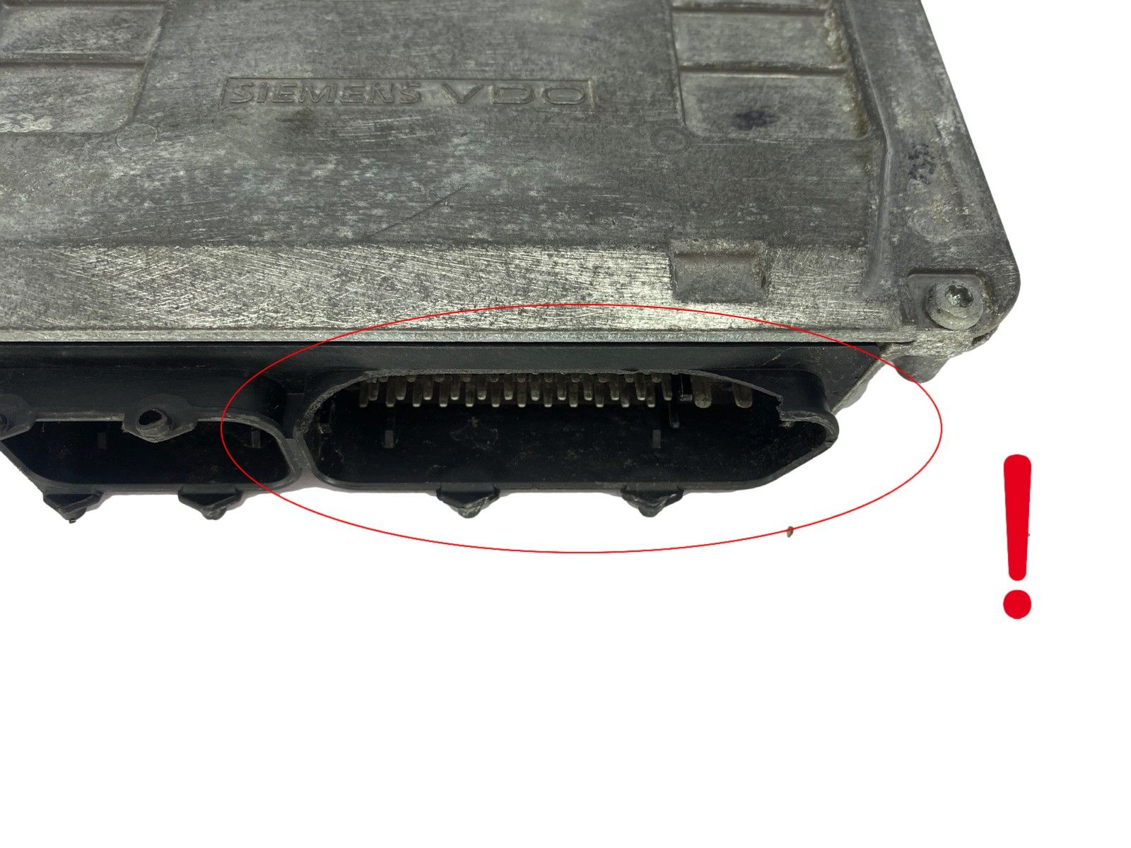 Ohjausyksikkö 03E906023J 5WP40494 04 SKODA Siemens 50934 main product photo