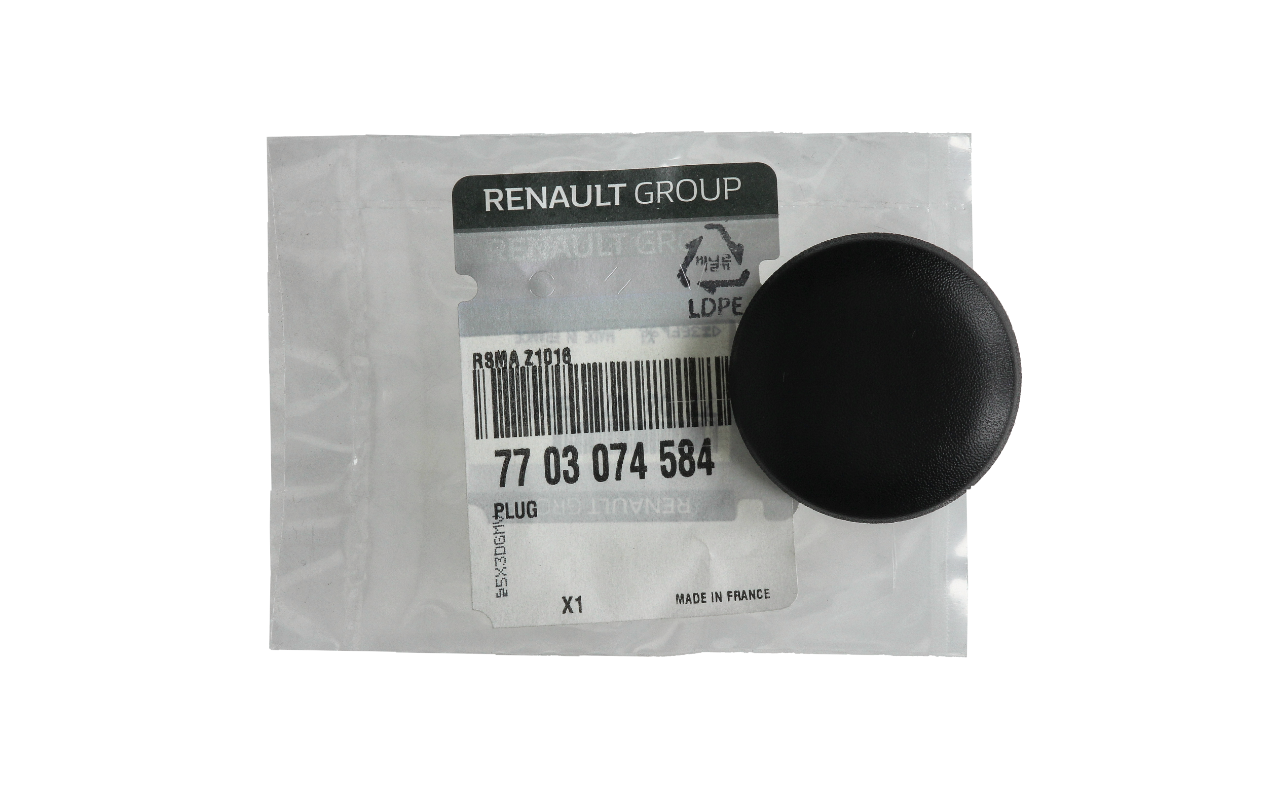 Suojakorkki Uusi Alkuperäinen 7703074584 Renault main product photo