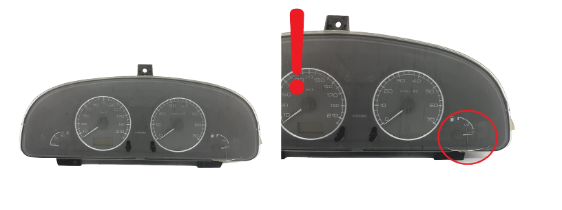 Nopeusmittari Citroen Xsara 9652042980 B 00 56144 main product photo