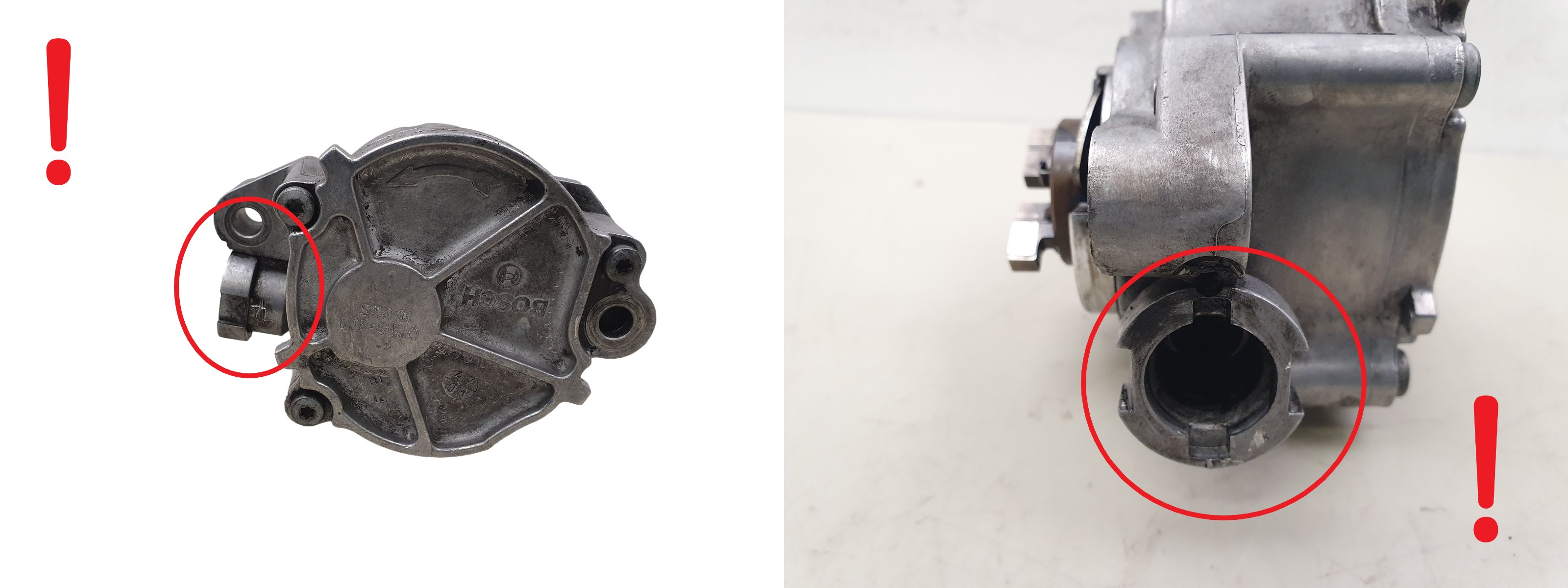 Alipainepumppu D156-1C1 456570 1.6 HDI D TDCI PSA Ford Fiat Volvo Mini Bosch main product photo