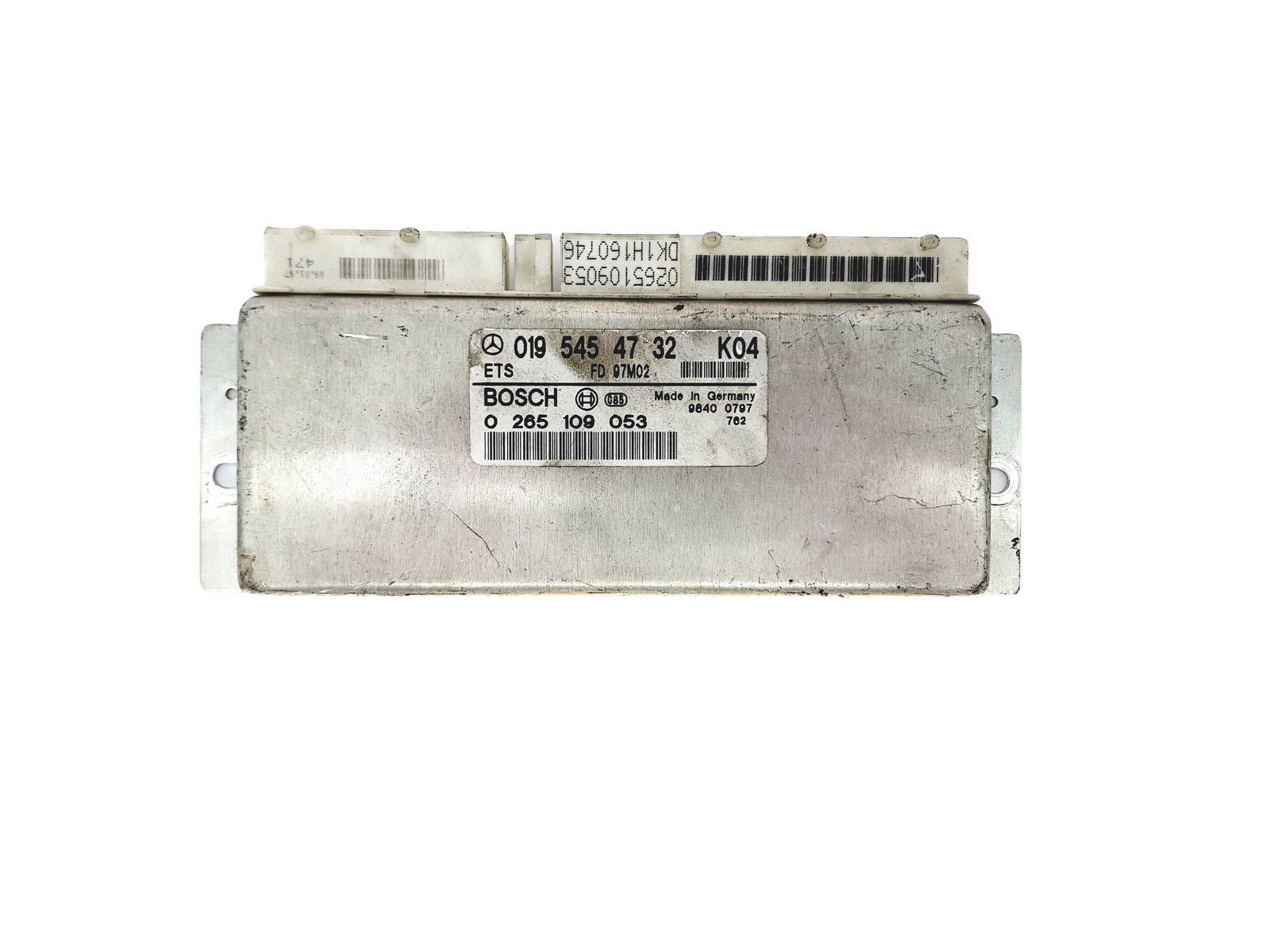 Ohjausyksikkö ETS 0195454732K04 0265109053 Mercedes Bosch 25401 main product photo