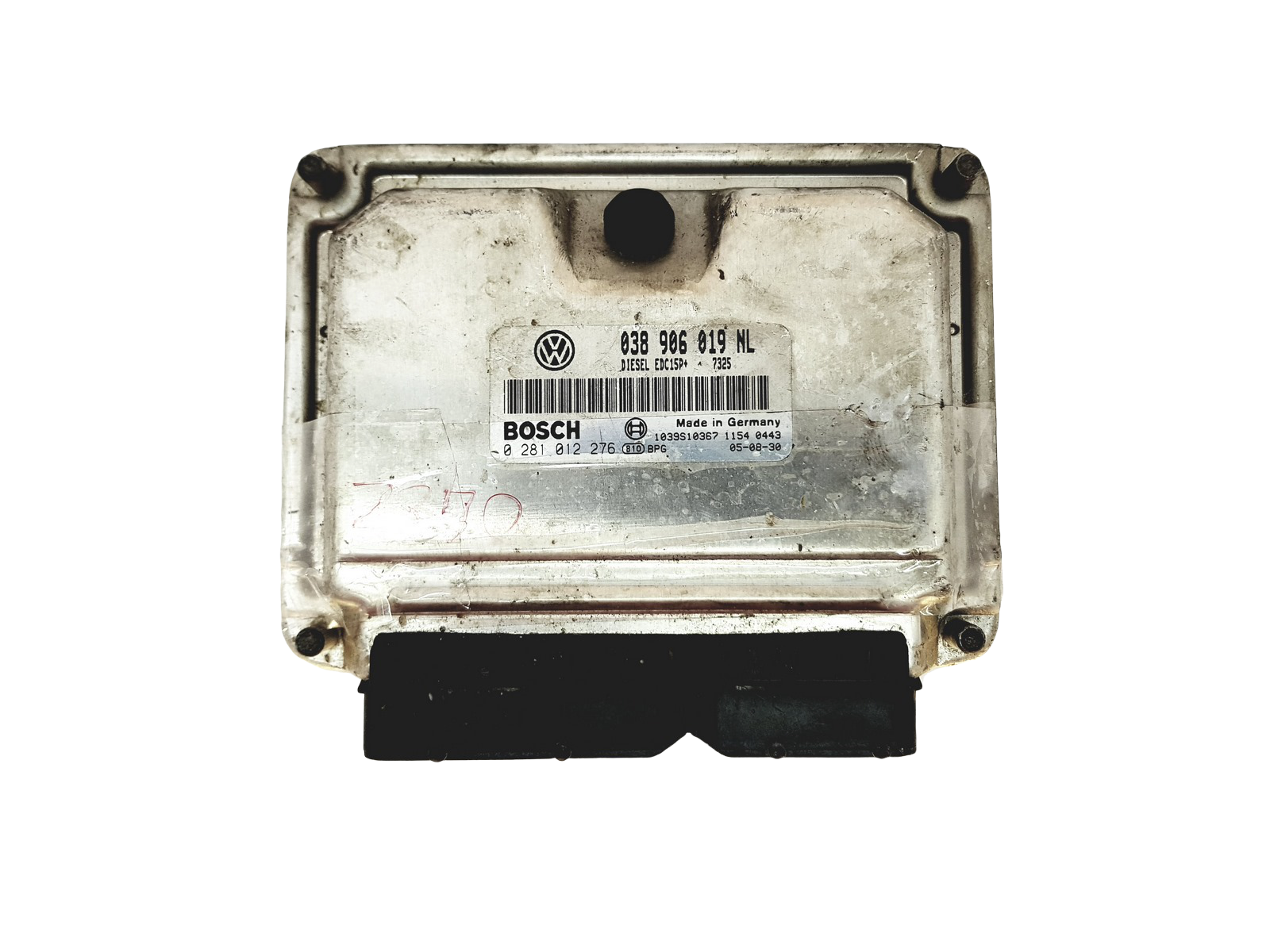 Ohjausyksikkö 038906019NL 0281012276 Seat Bosch 23850 main product photo