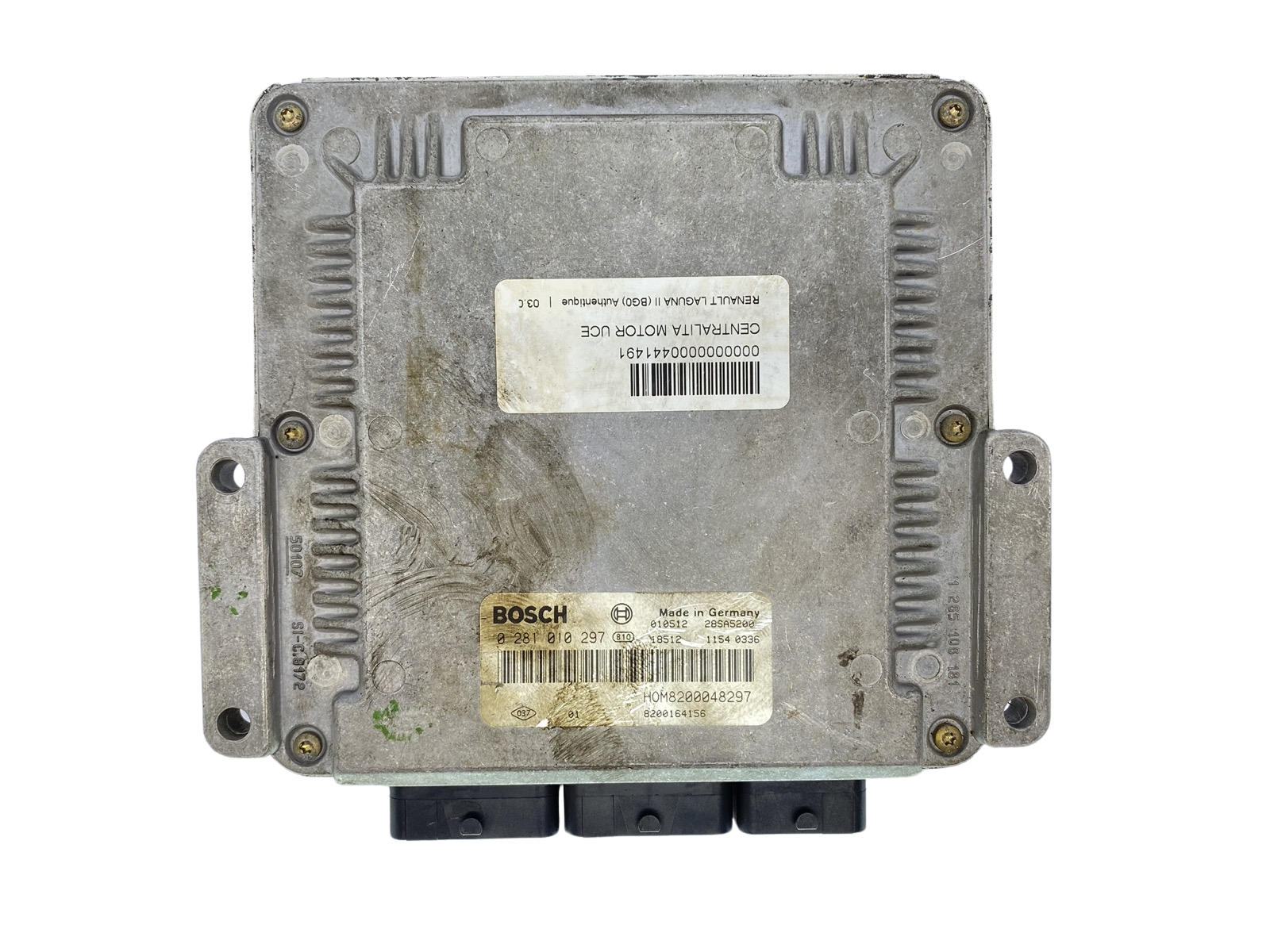 Ohjausyksikkö 0281010297 8200048297 8200164156 Renault Bosch 63909 main product photo
